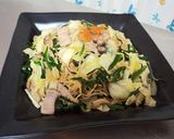ハカタ一番?モツ鍋風焼きラーメン作り方8写真