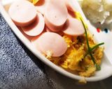 人参&えのき&小ネギ&ささみ缶あんかけ作り方4写真