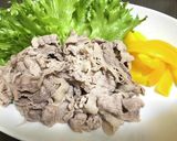 (減塩・時短)牛肉のマスタードソース作り方3写真