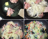 失敗なしで簡単♡かぼちゃ丸ごとグラタン作り方3写真