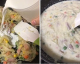 失敗なしで簡単♡かぼちゃ丸ごとグラタン作り方4写真