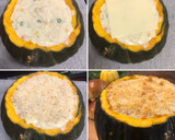 失敗なしで簡単♡かぼちゃ丸ごとグラタン作り方6写真