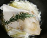 鶏胸肉と葱のワイン蒸し作り方6写真