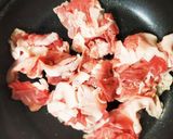 ベチャッとしないピリ辛焼きそば作り方3写真