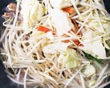 ベチャッとしないピリ辛焼きそば作り方4写真