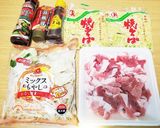 ベチャッとしないピリ辛焼きそば作り方1写真