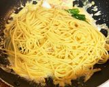長ねぎ入りカルボナーラ作り方4写真