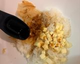 5分で簡単♪一口おかか醤油チーズにぎり作り方2写真