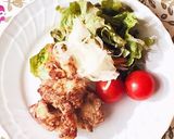カリッ!ジュワ〜!鶏の唐揚げ♡作り方4写真