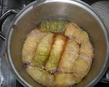 白菜と豚バラのロール~しょうが風味~作り方6写真