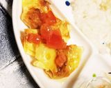 即席過ぎ初☆即席明太チーズの焼ワンタン♡作り方4写真
