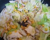 野菜不足解消！卵&たっぷり野菜ラーメン作り方3写真
