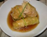 白菜と豚バラのロール~しょうが風味~作り方7写真