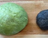 ハロウィンにフランケンシュタイン食パン作り方3写真