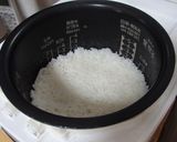 鬼滅の刃　炭治郎風おにぎり作り方1写真