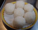 鬼滅の刃　炭治郎風おにぎり作り方4写真