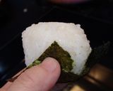 鬼滅の刃　炭治郎風おにぎり作り方6写真
