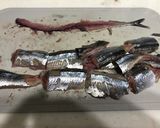 さんまのオリーブオイル焼き作り方1写真