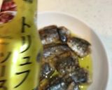 さんまのオリーブオイル焼き作り方3写真