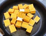 ☼姜葱醤が決めて♪厚揚げの大葉ポン酢炒め作り方3写真