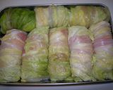 白菜と豚バラのロール~しょうが風味~作り方4写真