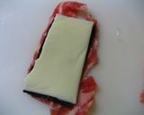 豚肉❤のりチーズ巻き　お弁当のおかず作り方1写真