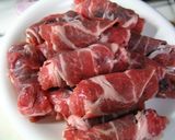 豚肉❤のりチーズ巻き　お弁当のおかず作り方2写真