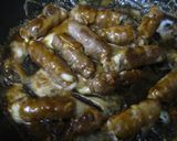 豚肉❤のりチーズ巻き　お弁当のおかず作り方4写真