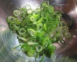 そばめし ネギ塩味作り方3写真