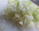 そばめし ネギ塩味作り方4写真