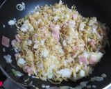 そばめし ネギ塩味作り方21写真