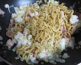 そばめし ネギ塩味作り方20写真