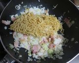 そばめし ネギ塩味作り方19写真