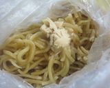そばめし ネギ塩味作り方8写真
