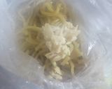 そばめし ネギ塩味作り方7写真