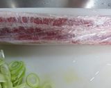 そばめし ネギ塩味作り方5写真