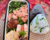 高校1年女子お弁当♡2020.10.25作り方1写真