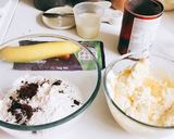 簡単美味ワンボールチョコバナナマフィン作り方3写真
