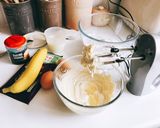 簡単美味ワンボールチョコバナナマフィン作り方2写真