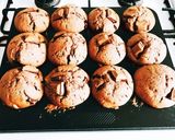 簡単美味ワンボールチョコバナナマフィン作り方8写真