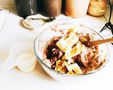 簡単美味ワンボールチョコバナナマフィン作り方6写真