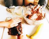 簡単美味ワンボールチョコバナナマフィン作り方5写真