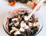 簡単美味ワンボールチョコバナナマフィン作り方10写真