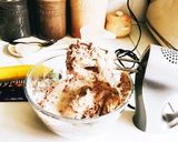 簡単美味ワンボールチョコバナナマフィン作り方4写真