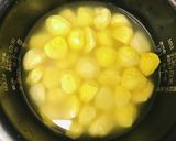 白だしで、簡単栗ご飯・栗おこわ作り方3写真