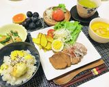 白だしで、簡単栗ご飯・栗おこわ作り方6写真