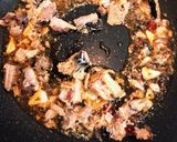 サバ缶でレモン醤油ペペロンチーノ作り方3写真