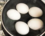 簡単!誰でもできる!半熟煮卵作り方1写真