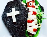 ハロウィン☆漆黒の闇食パン(イカ墨パン)作り方8写真