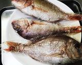 煮魚（鯛とごぼう）作り方1写真